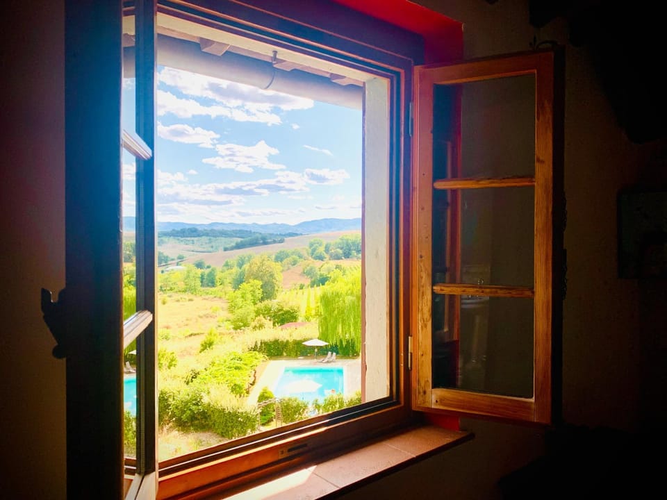 Garden view, Mountain view, Swimming pool