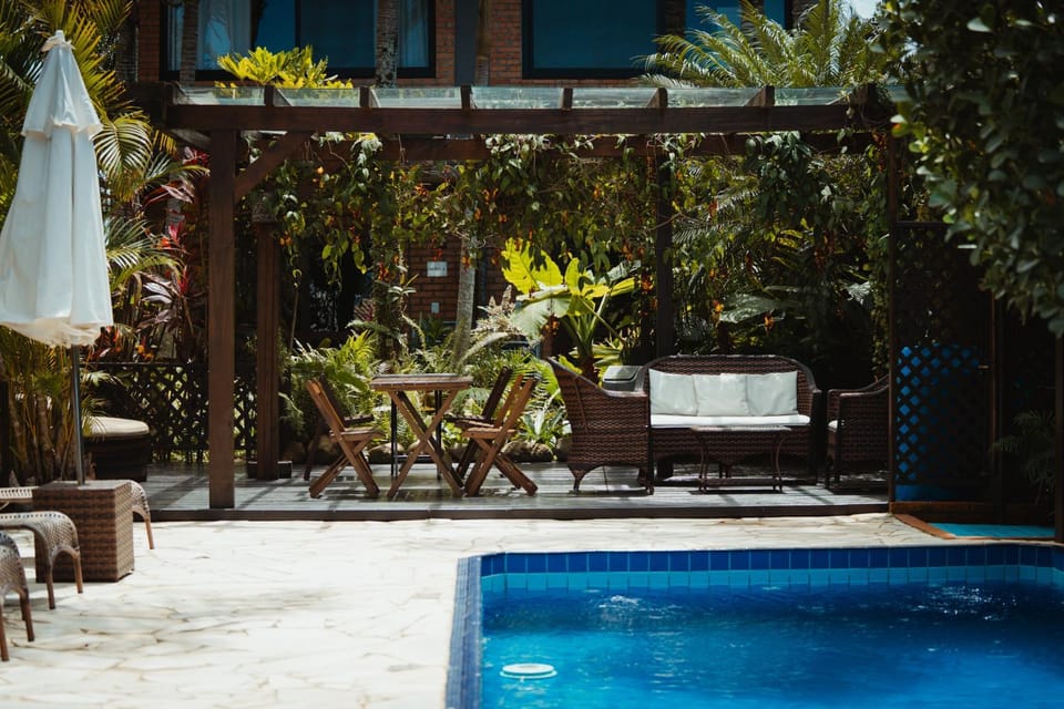 Pousada Descanso do Rei - Vista Para o Mar & Melhor Localização da Praia do Rosa Inn in Imbituba