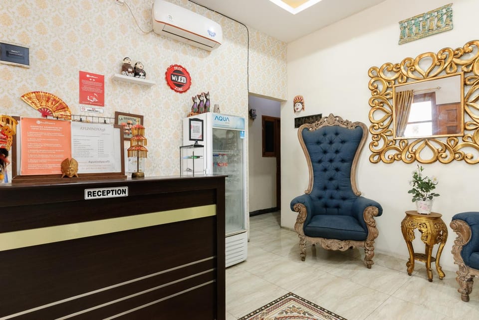 Lobby or reception