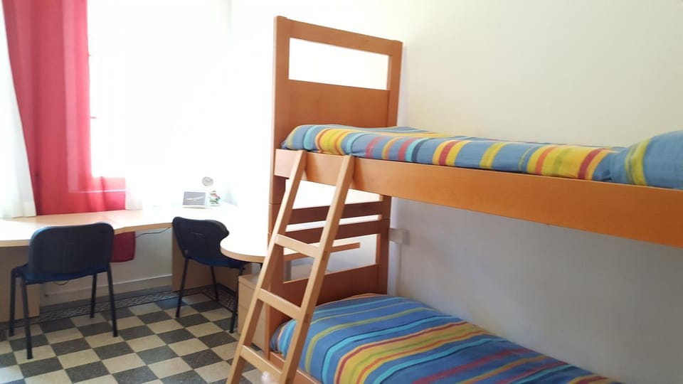 Bed, Photo of the whole room, Bedroom, bunk bed