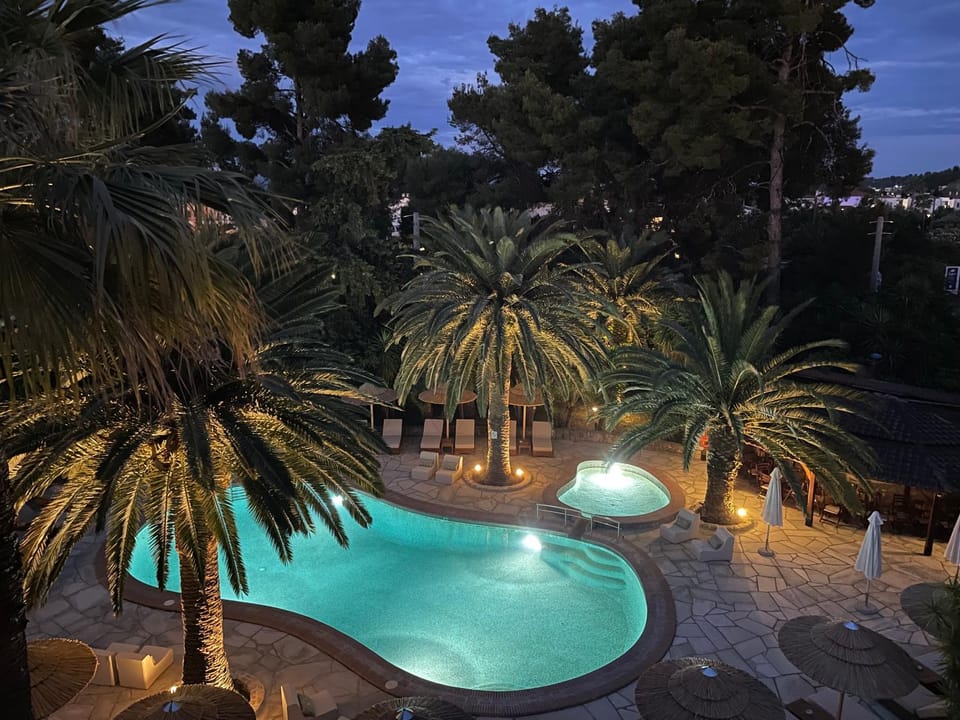 Pool view