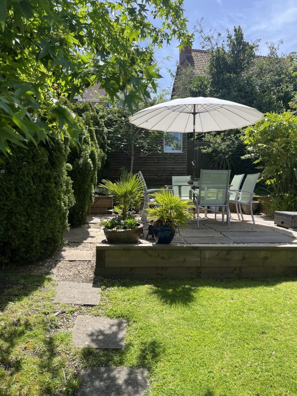 Patio, Balcony/Terrace