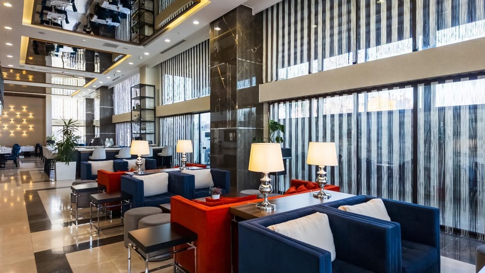 Lobby or reception