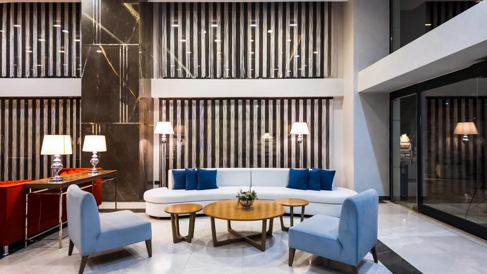 Lobby or reception