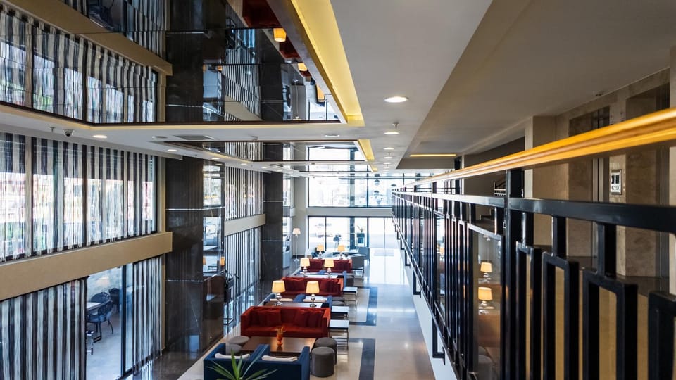 Lobby or reception