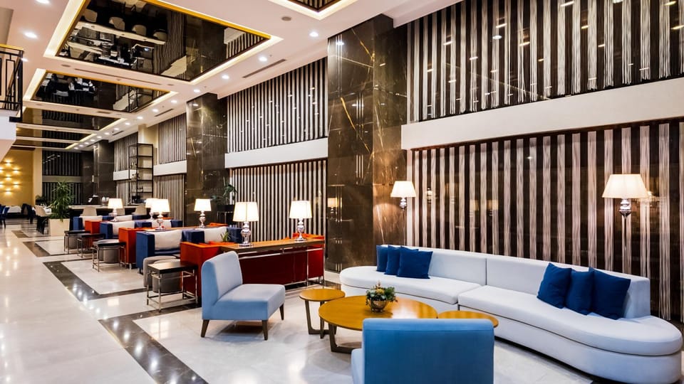 Lobby or reception