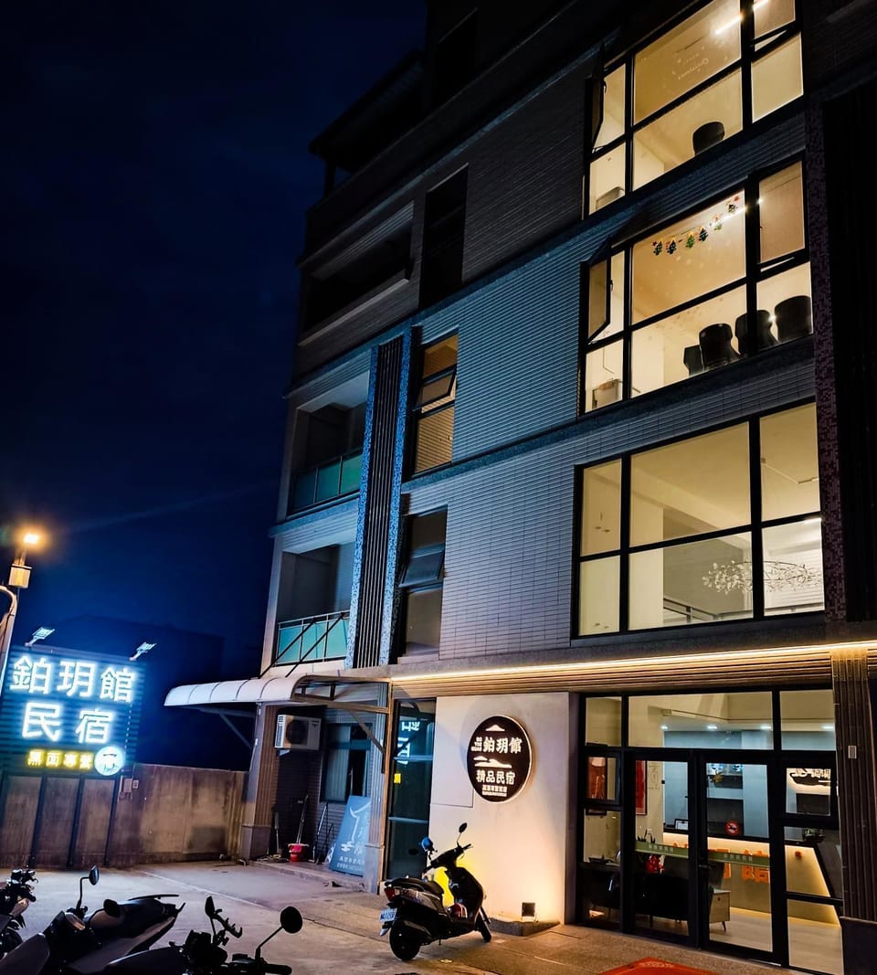 Property building, Night