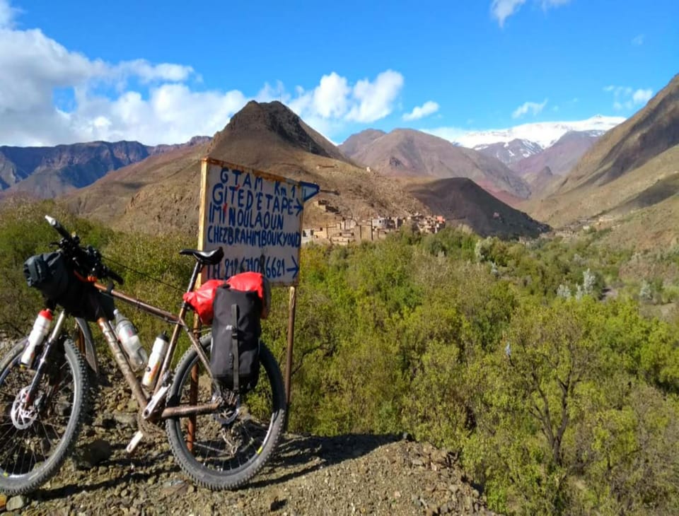 Spring, Natural landscape, Hiking, Cycling, Mountain view, Location