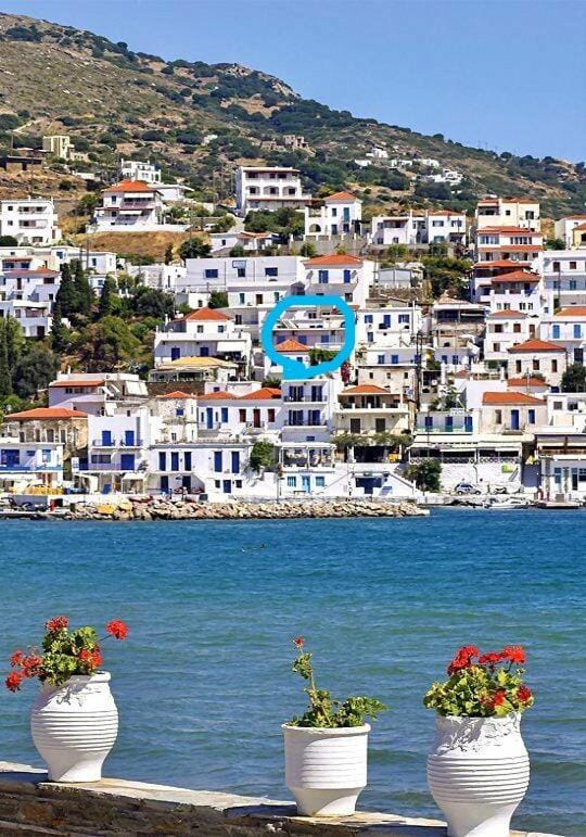 Elena's apartments House in Decentralized Administration of the Aegean