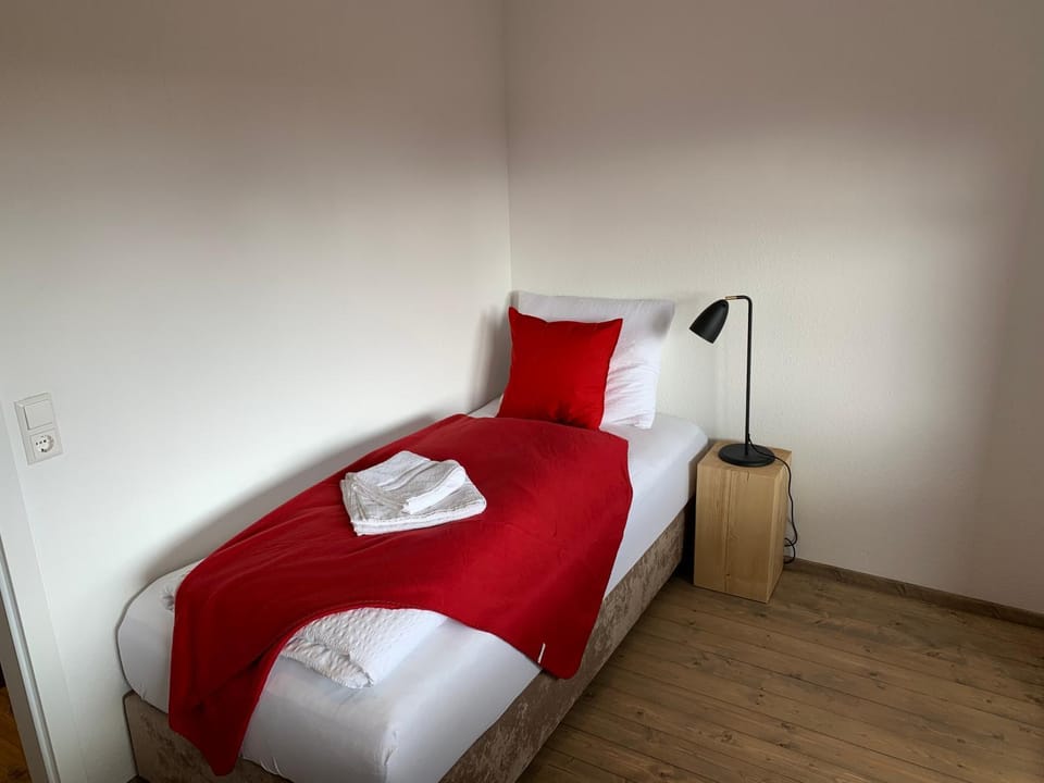 Bed, Bedroom