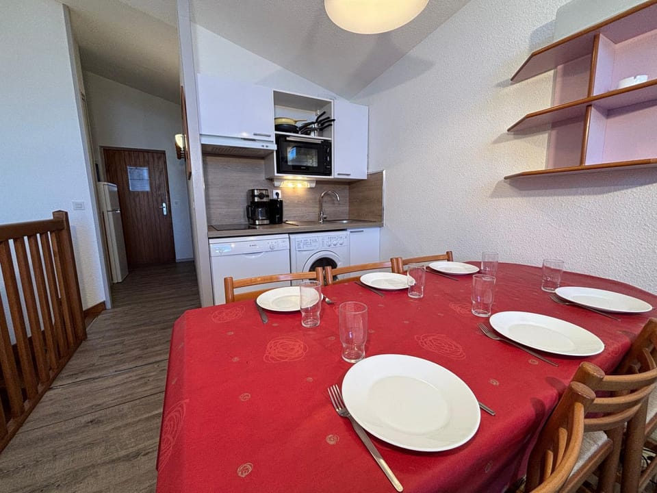 Résidence Grand Bois A1118 Clés Blanches Apartment in Les Allues