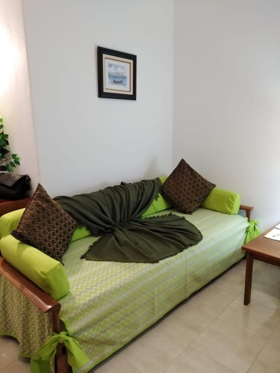 Night, Living room