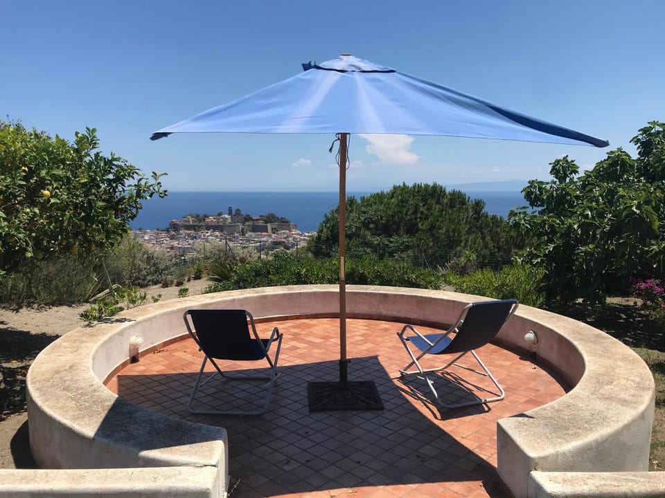 Patio, Sea view