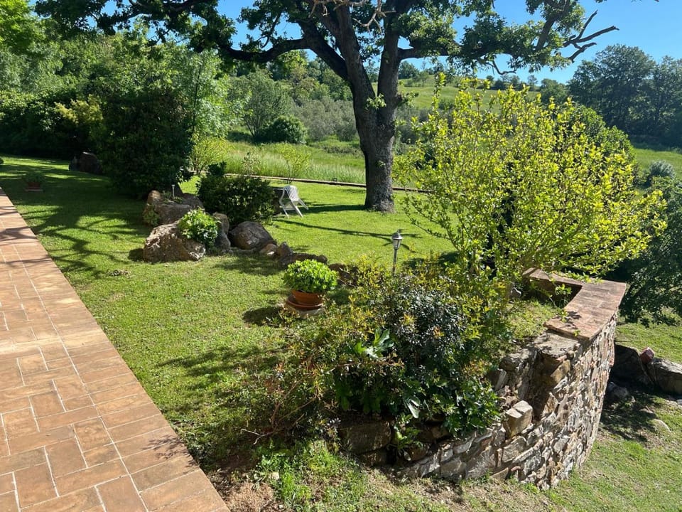 Property building, Garden