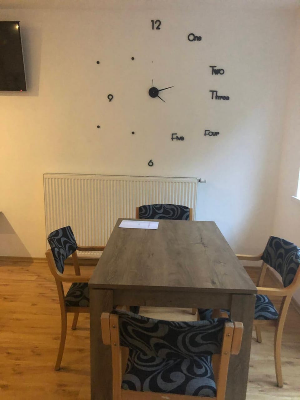Dining area