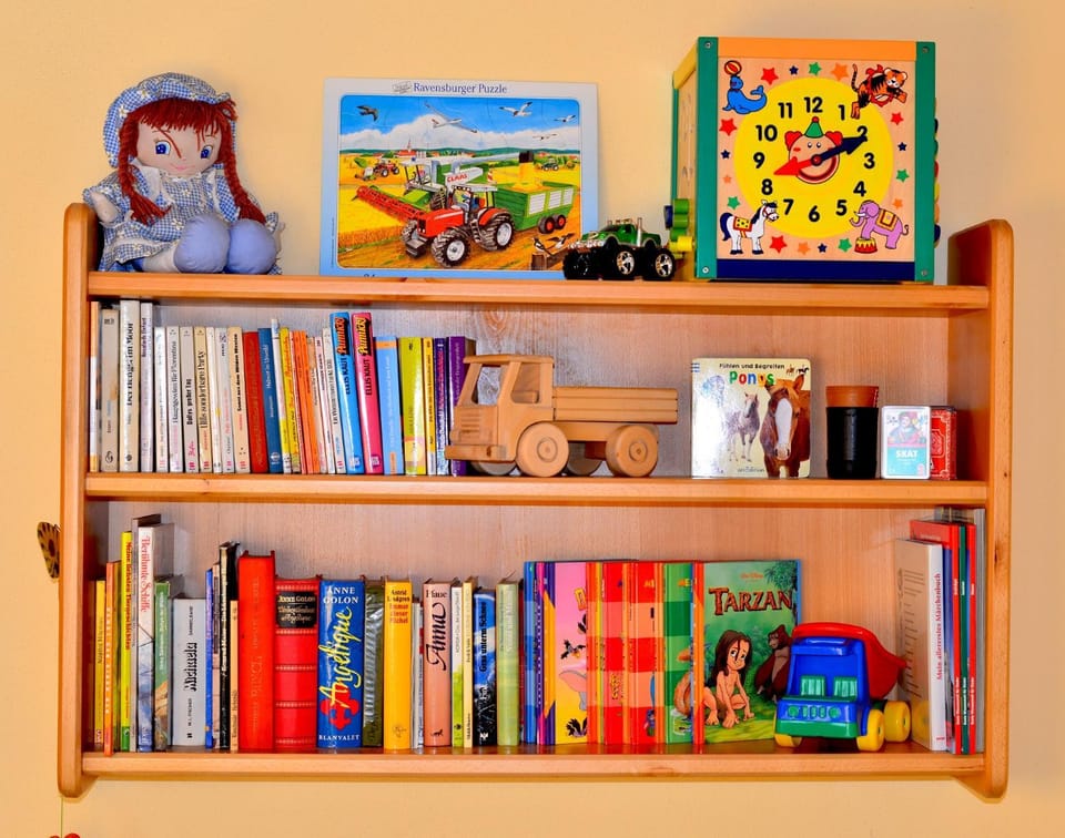 Game Room, Library
