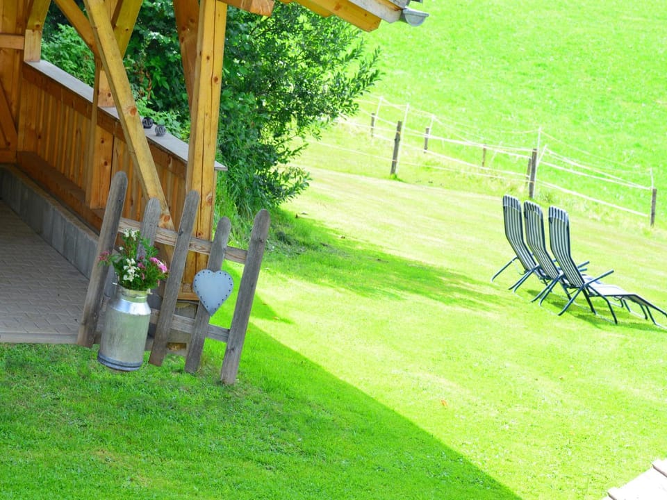 Patio, Day, Garden, Garden, Garden view, sunbed