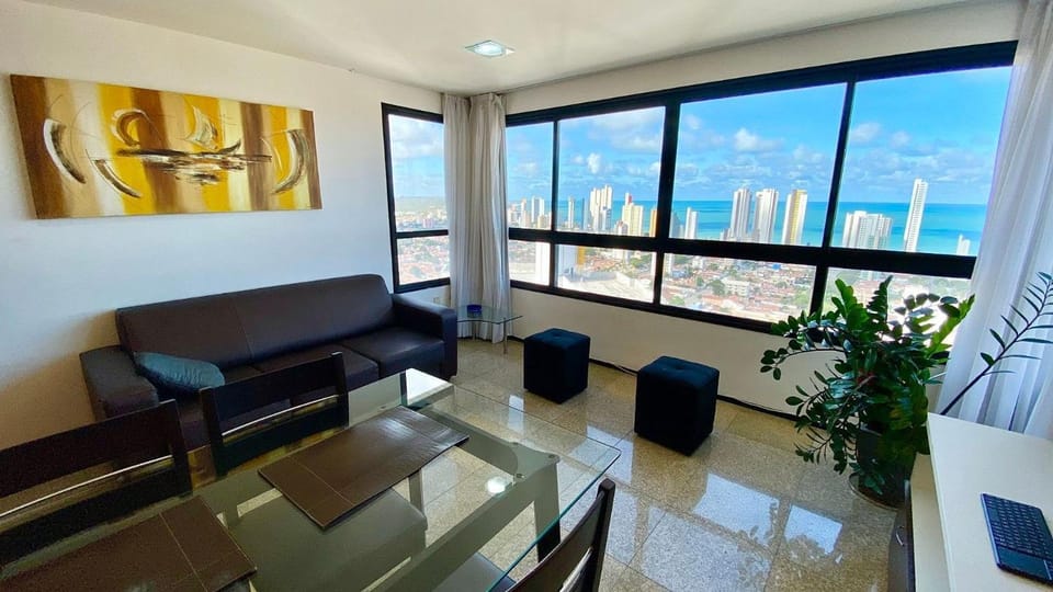 Studio Praia 2201 - NBI - Ponta Negra - Lado Sombra Apartment in Parnamirim