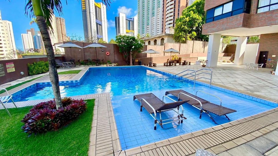 Studio Praia 2201 - NBI - Ponta Negra - Lado Sombra Apartment in Parnamirim