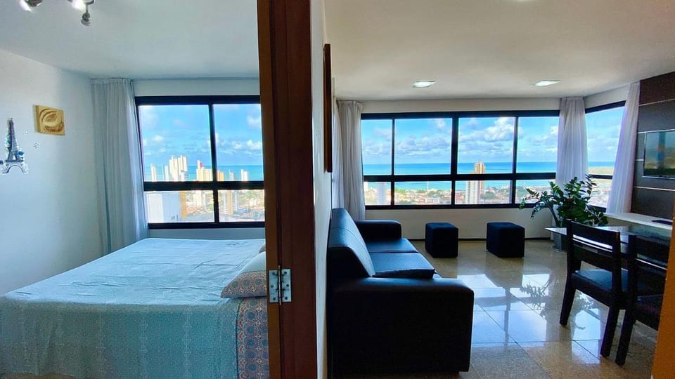 Studio Praia 2201 - NBI - Ponta Negra - Lado Sombra Apartment in Parnamirim