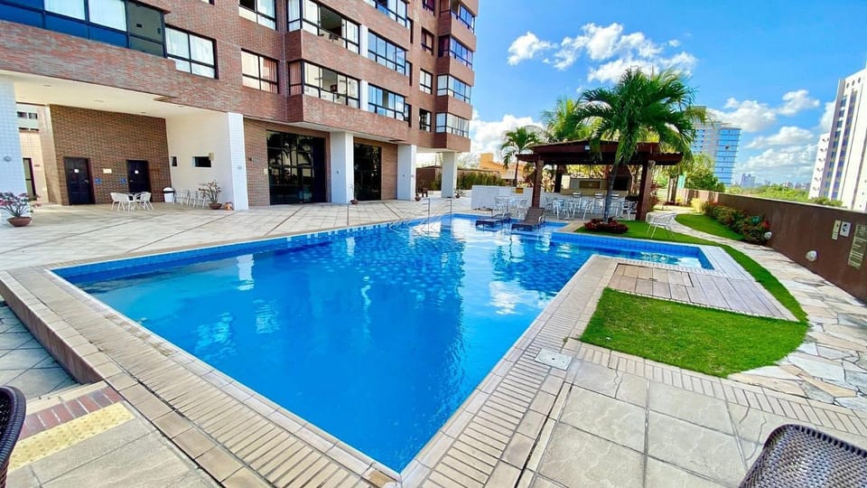 Studio Praia 2201 - NBI - Ponta Negra - Lado Sombra Apartment in Parnamirim