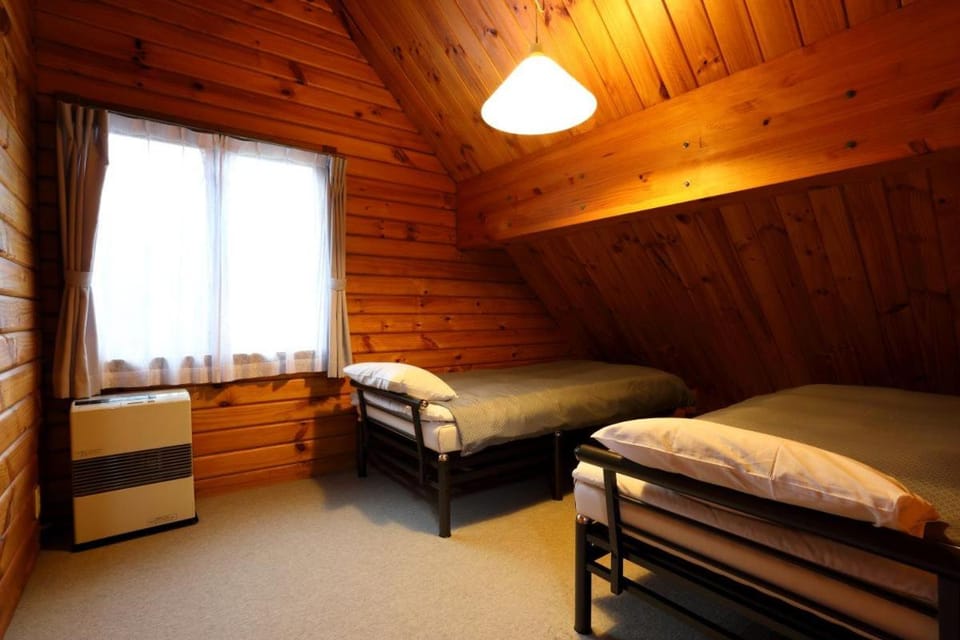 Hakuba Happo Log Chalets House in Hakuba