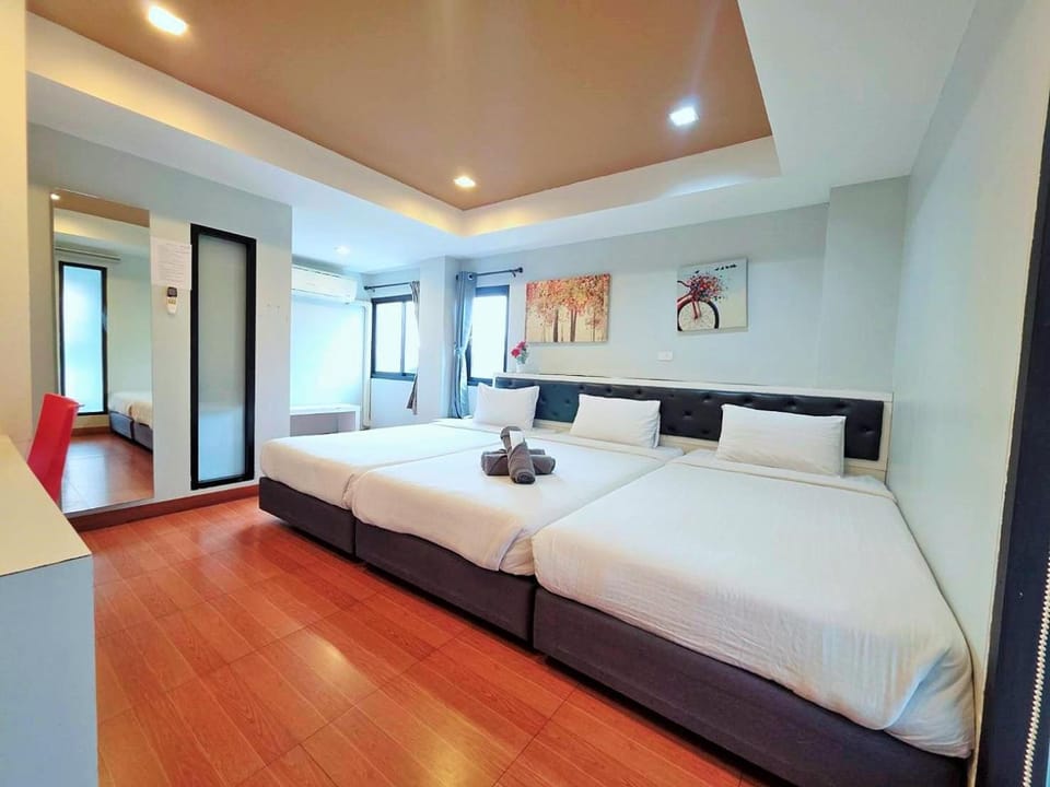 Ma Non Nont Hotel & Apartment Apartment hotel in Bangkok