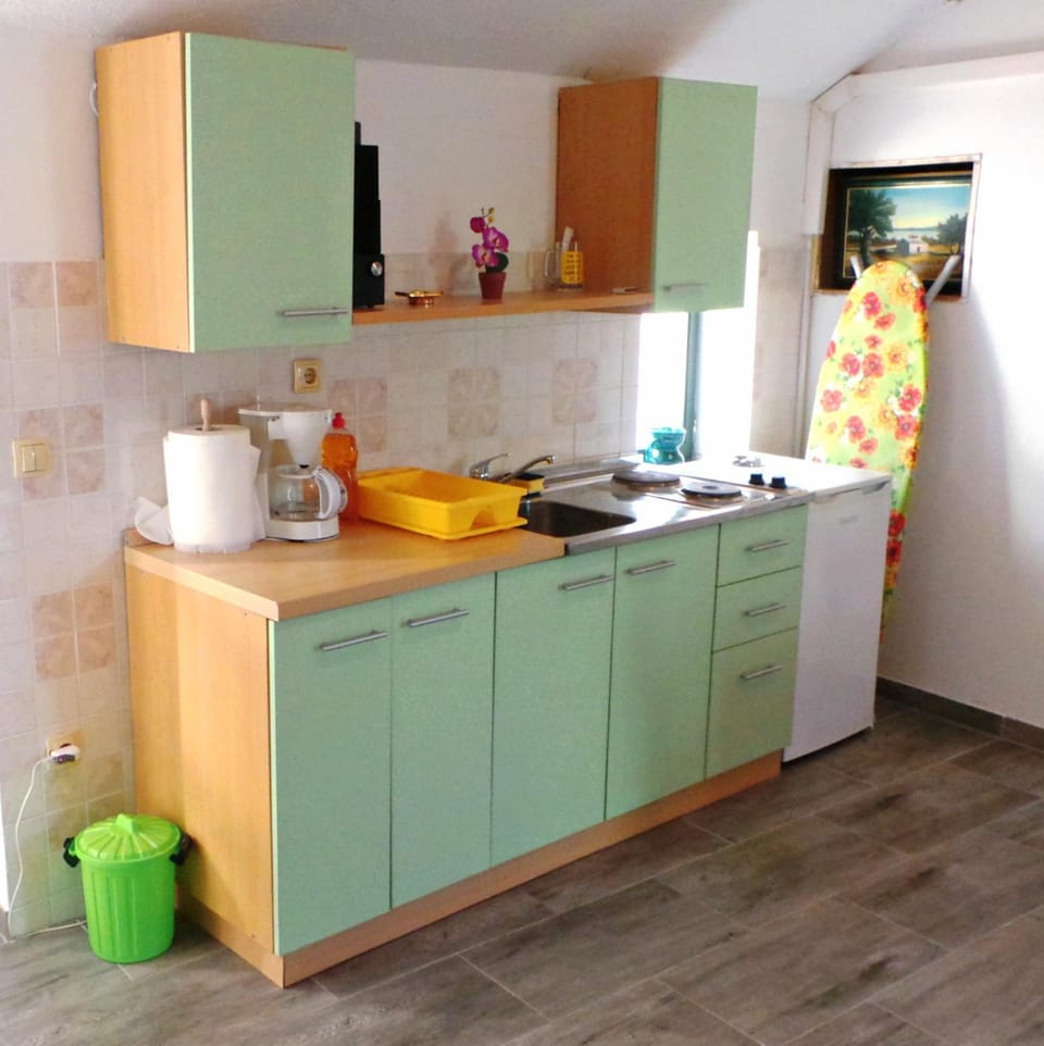 Coffee/tea facilities, Kitchen or kitchenette, minibar, pet friendly, stove