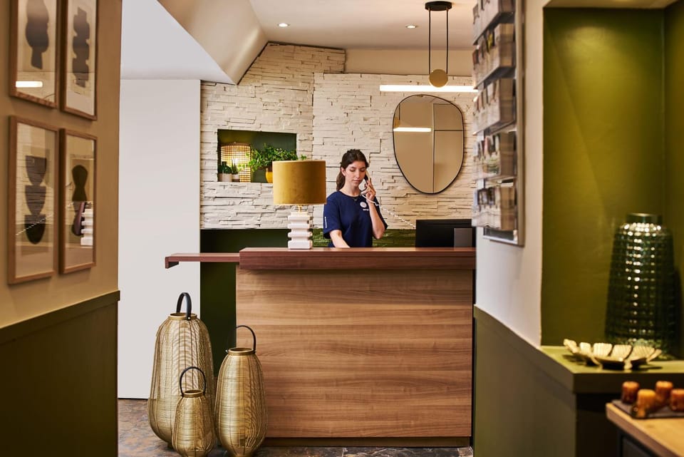 Lobby or reception