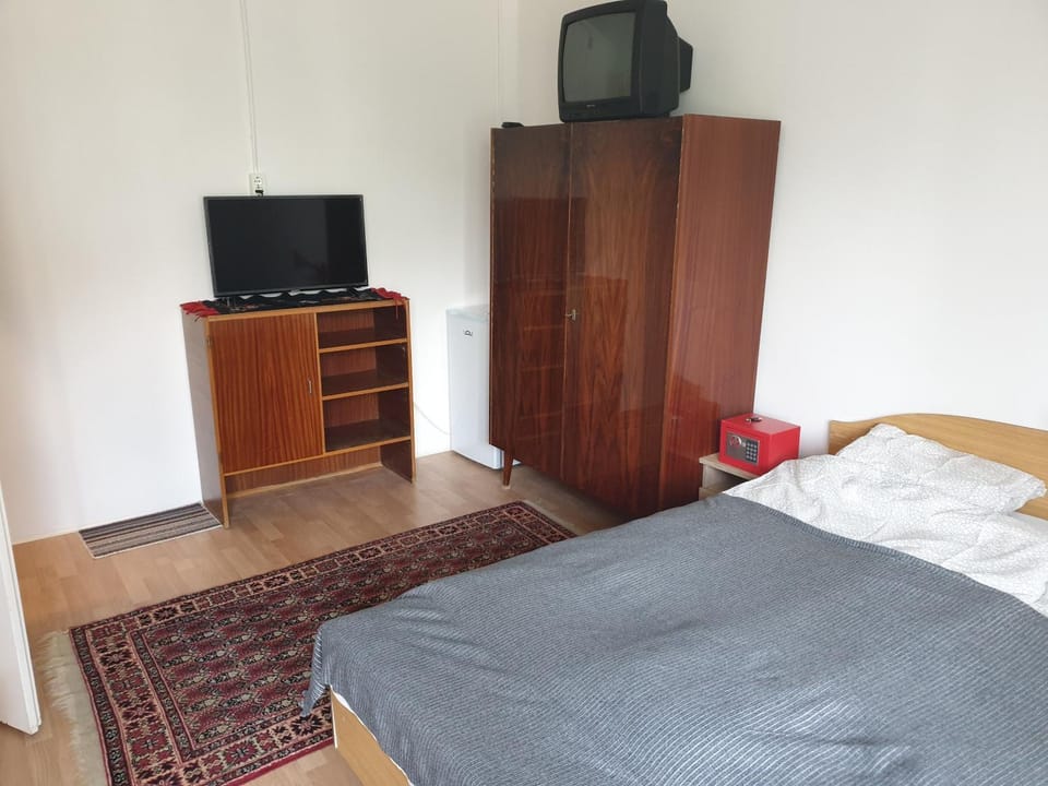 Bed, TV and multimedia, Photo of the whole room, Area and facilities