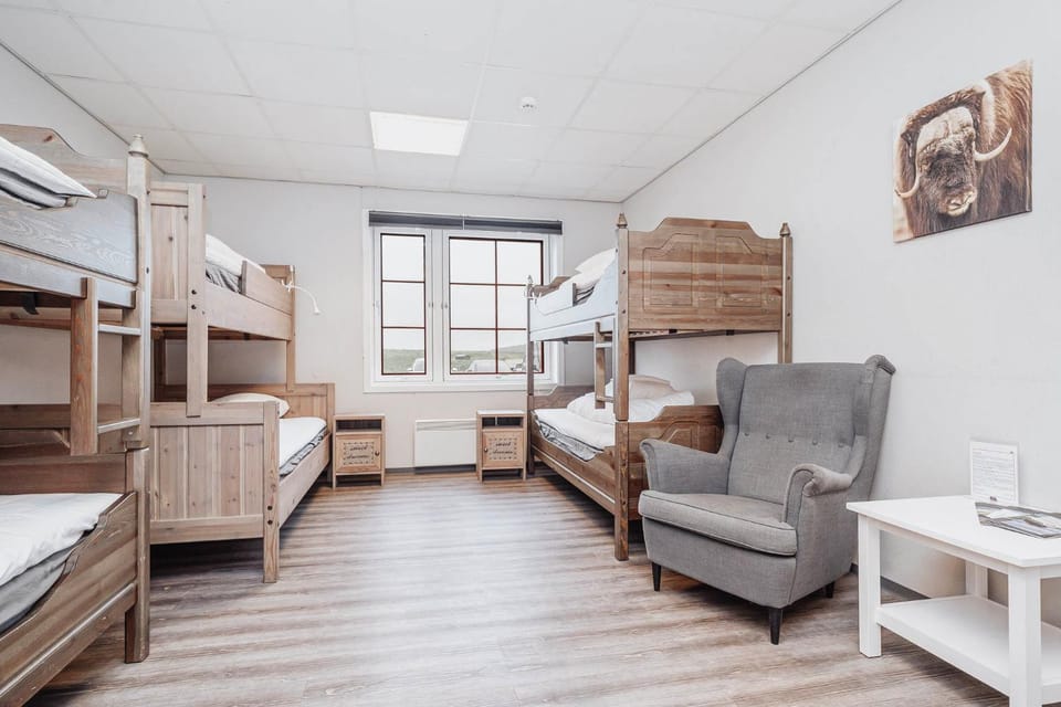 Bed, Seating area, Bedroom, bunk bed