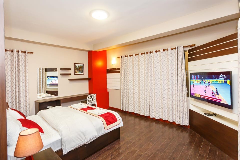 Bed, Photo of the whole room