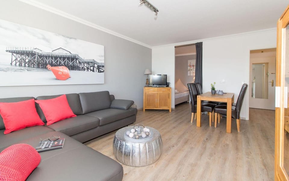 Osterdiek - App 74 Apartment in Sankt Peter-Ording