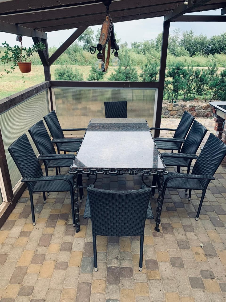 Balcony/Terrace, Seating area