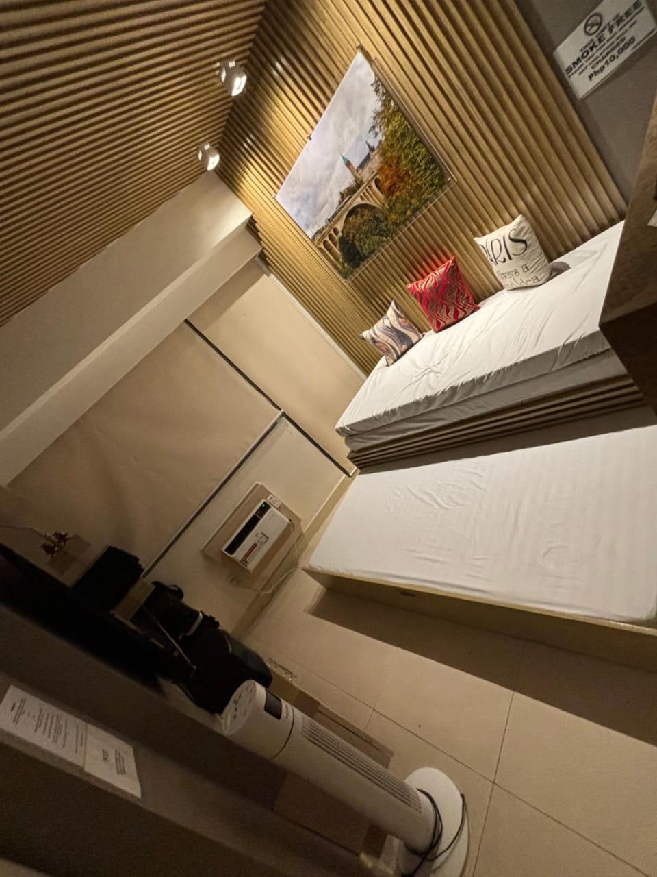 Nice one BR condo free pool in Commonwealth QC Apartment in Quezon City