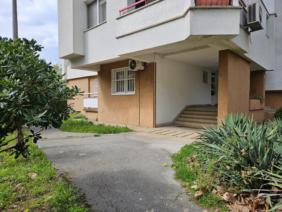 Property building, Spring, Neighbourhood, Garden, Garden view, Street view