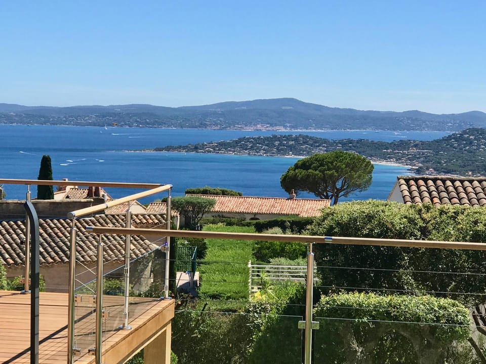 Vue mer panoramique Saint Tropez Villa in Roquebrune-sur-Argens