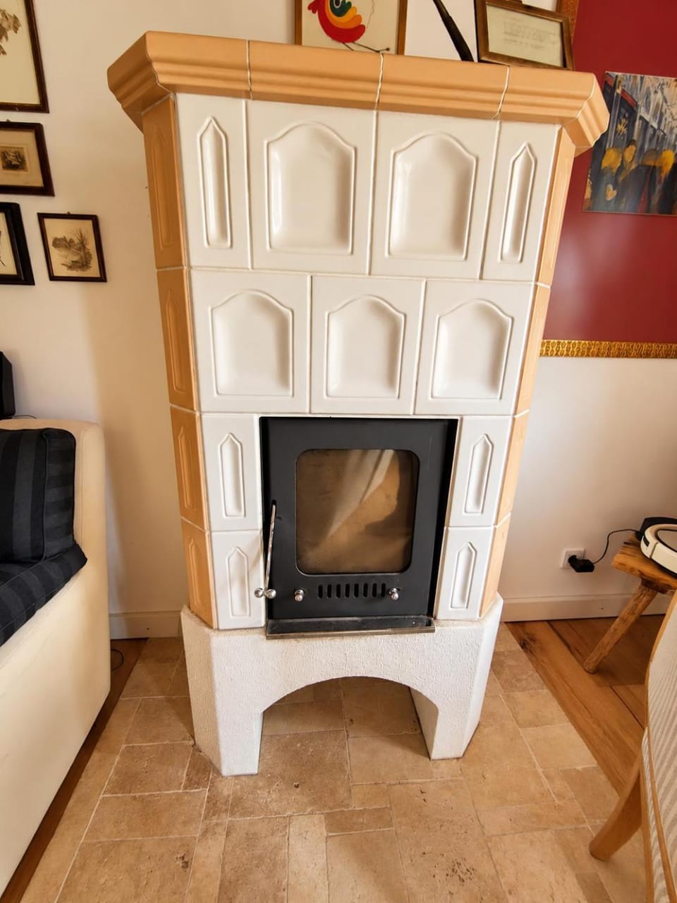 fireplace