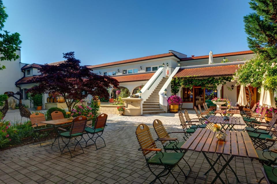 Patio, Garden view