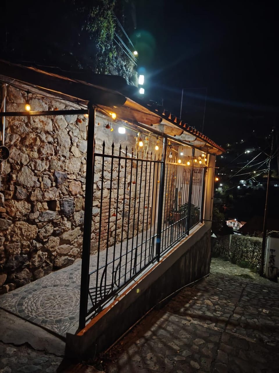 Property building, Night