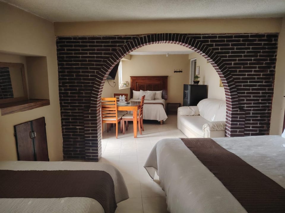 Communal lounge/ TV room, Dining area, Bedroom