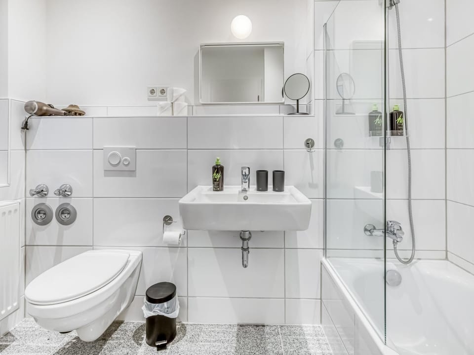 Shower, Bathroom