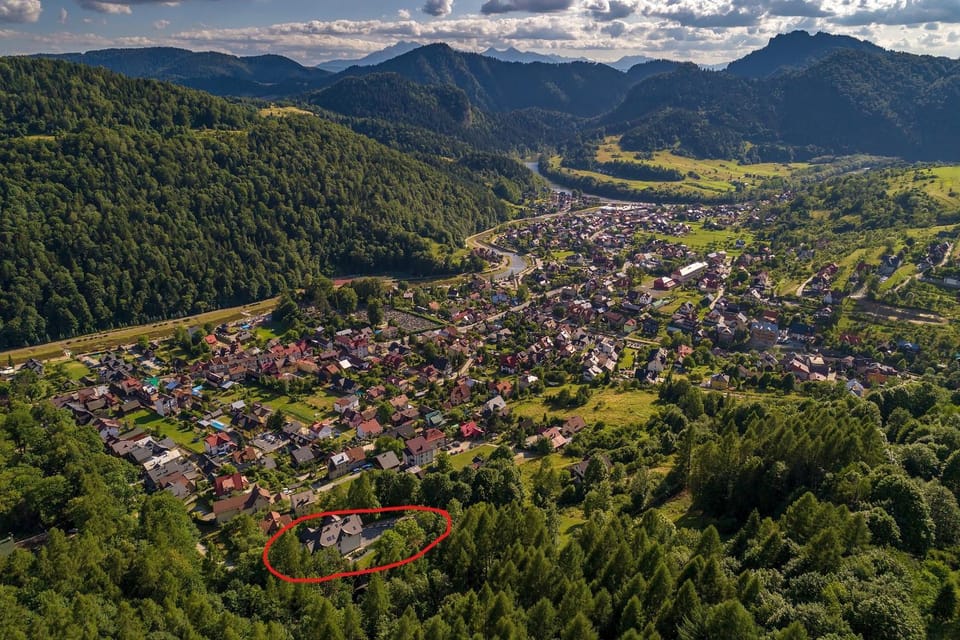 Property building, Bird's eye view