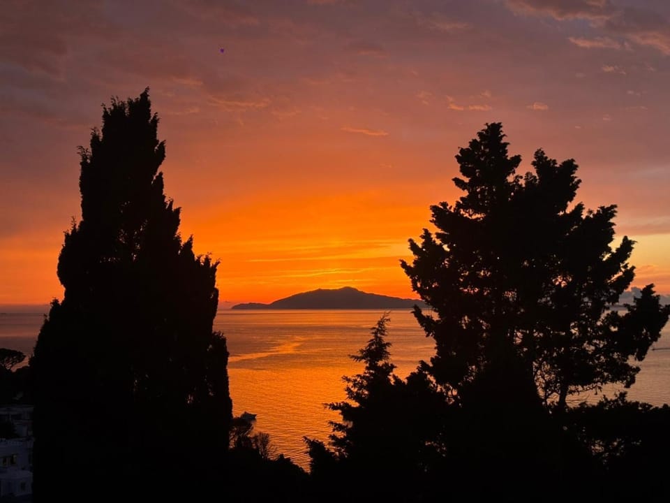 Nearby landmark, Sea view, Sunset
