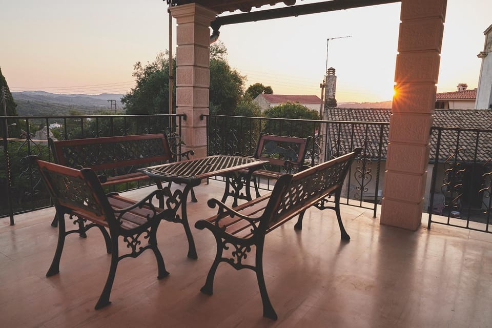 Balcony/Terrace, Sunset
