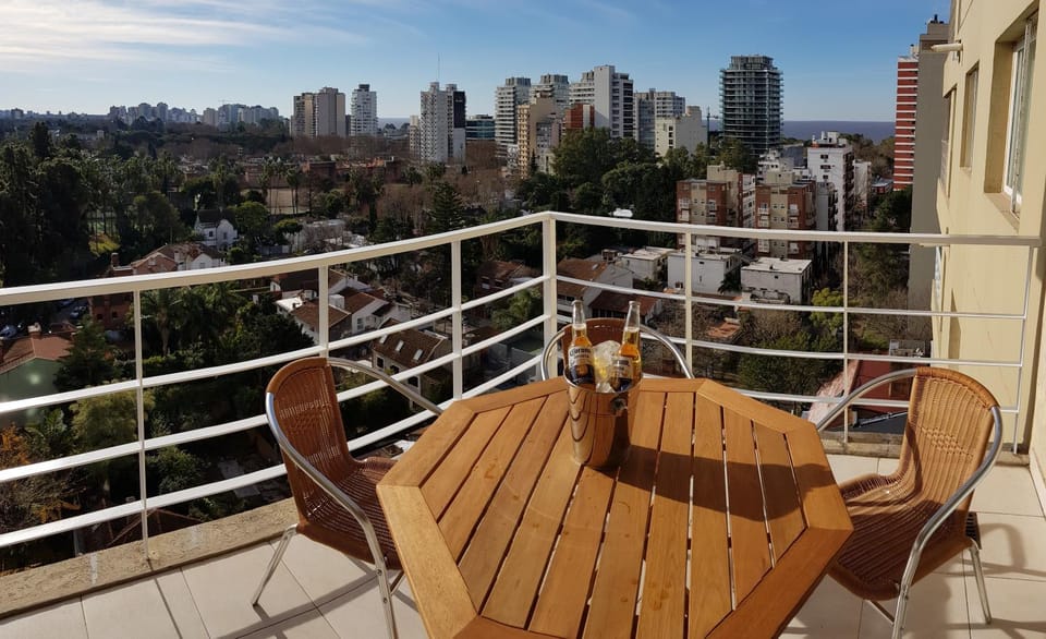 Balcony/Terrace, River view