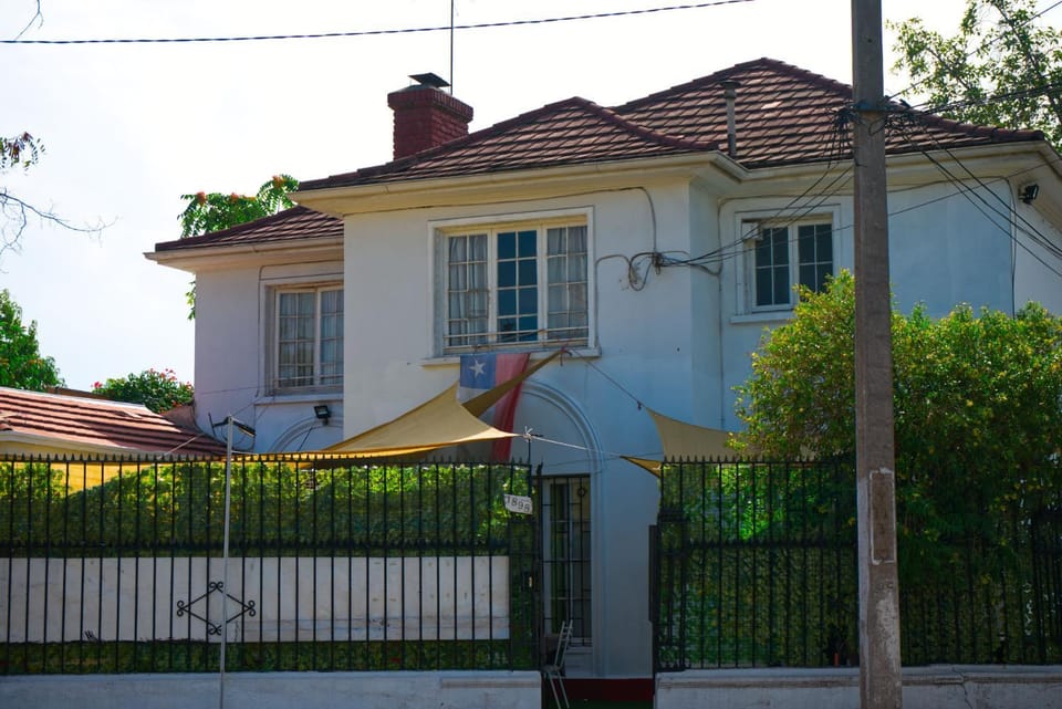 Property building, Garden, Garden view