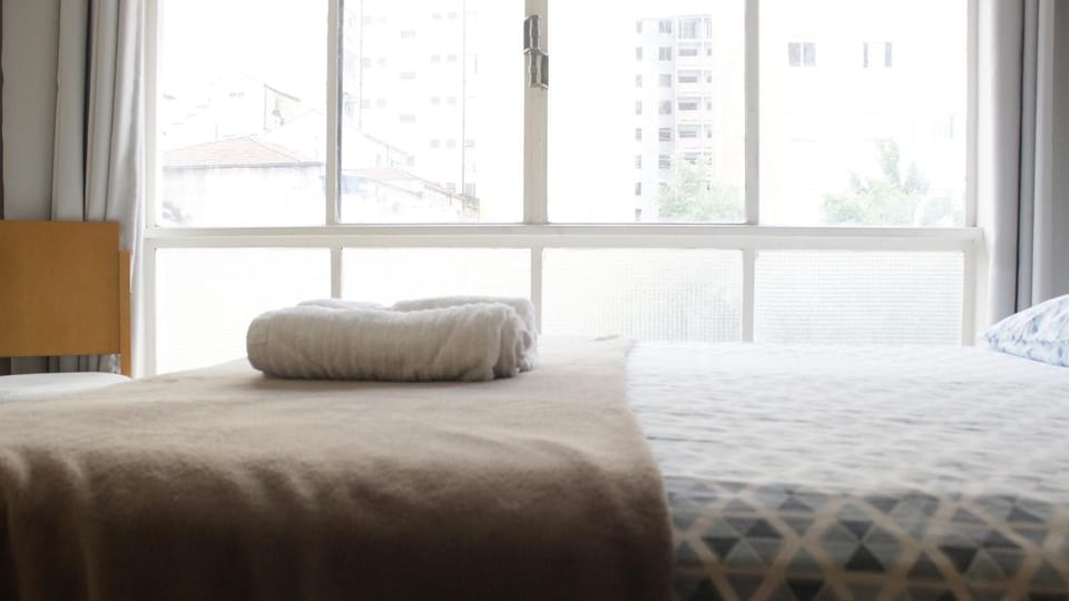 Tudo a um pulo do Centro de SP perto do metrô Apartment in Sao Paulo City