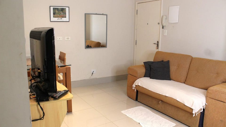 Tudo a um pulo do Centro de SP perto do metrô Apartment in Sao Paulo City