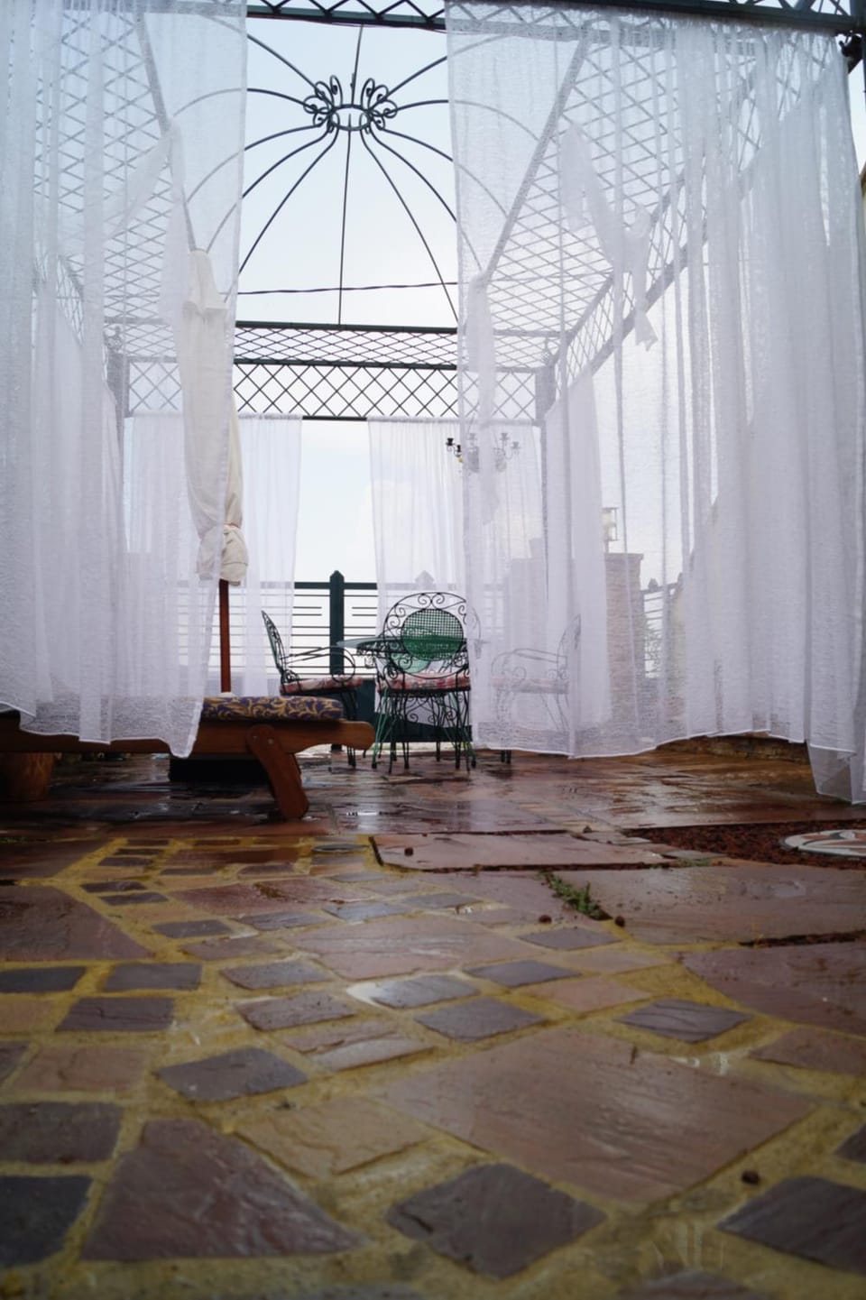 Garden, Seating area